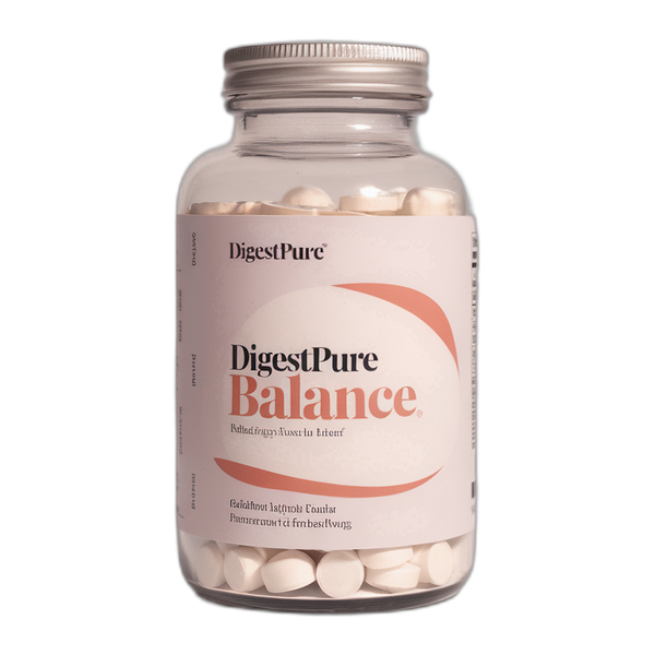 DigestPure Balance - Nahrungsergänzungsmittel für Verdauungsgesundheit